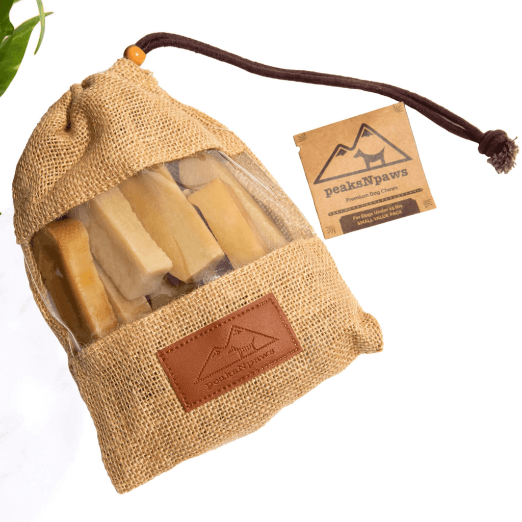 Peaks N Paws Yak Milk Dog Chews - Small