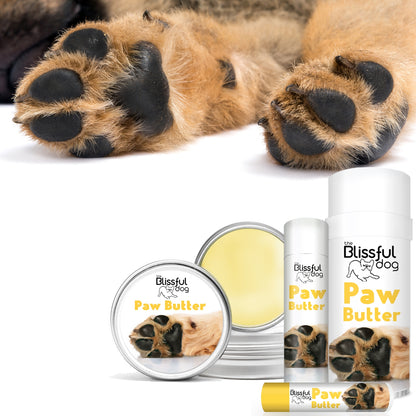 Paw Butter for Rough, Dry Dog Paws