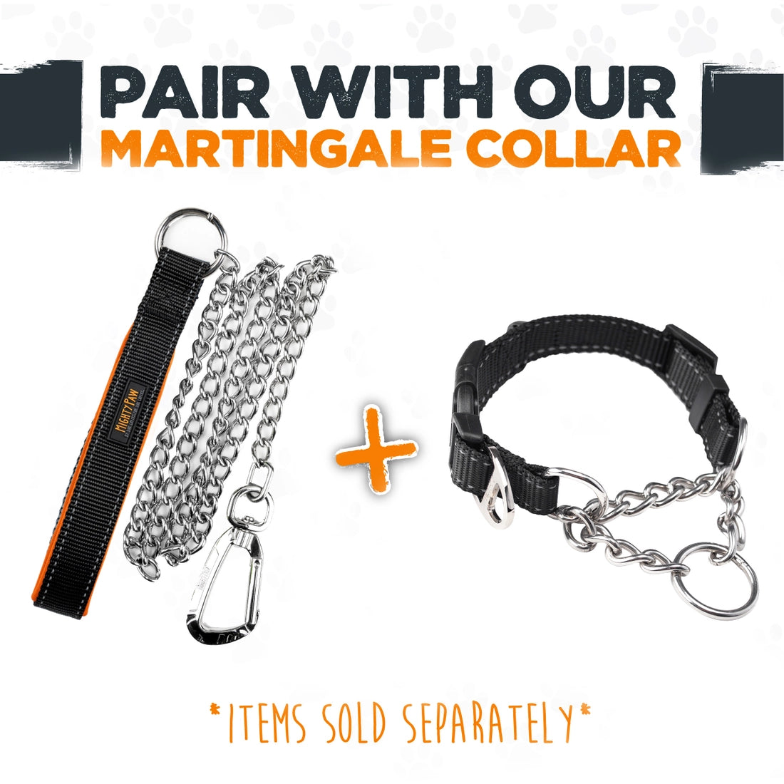 Mighty Paw Chain Dog Leash - 6ft