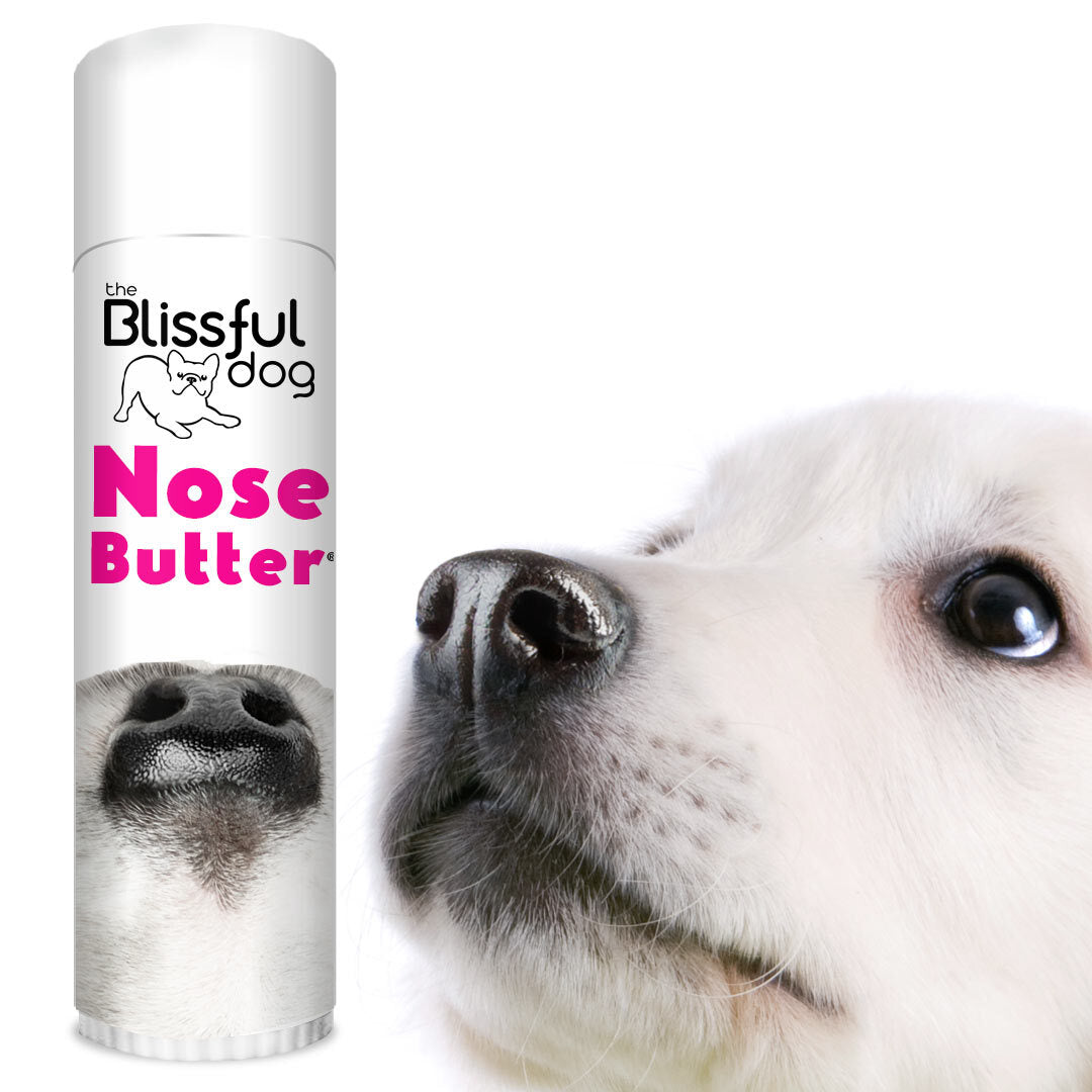 The Blissful Dog PAW BUTTER All Natural Good Stuff for Dry Paw Pads