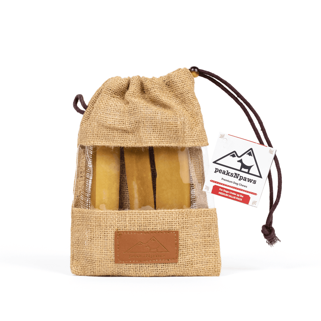 Peaks N Paws Yak Milk Dog Chews - Medium
