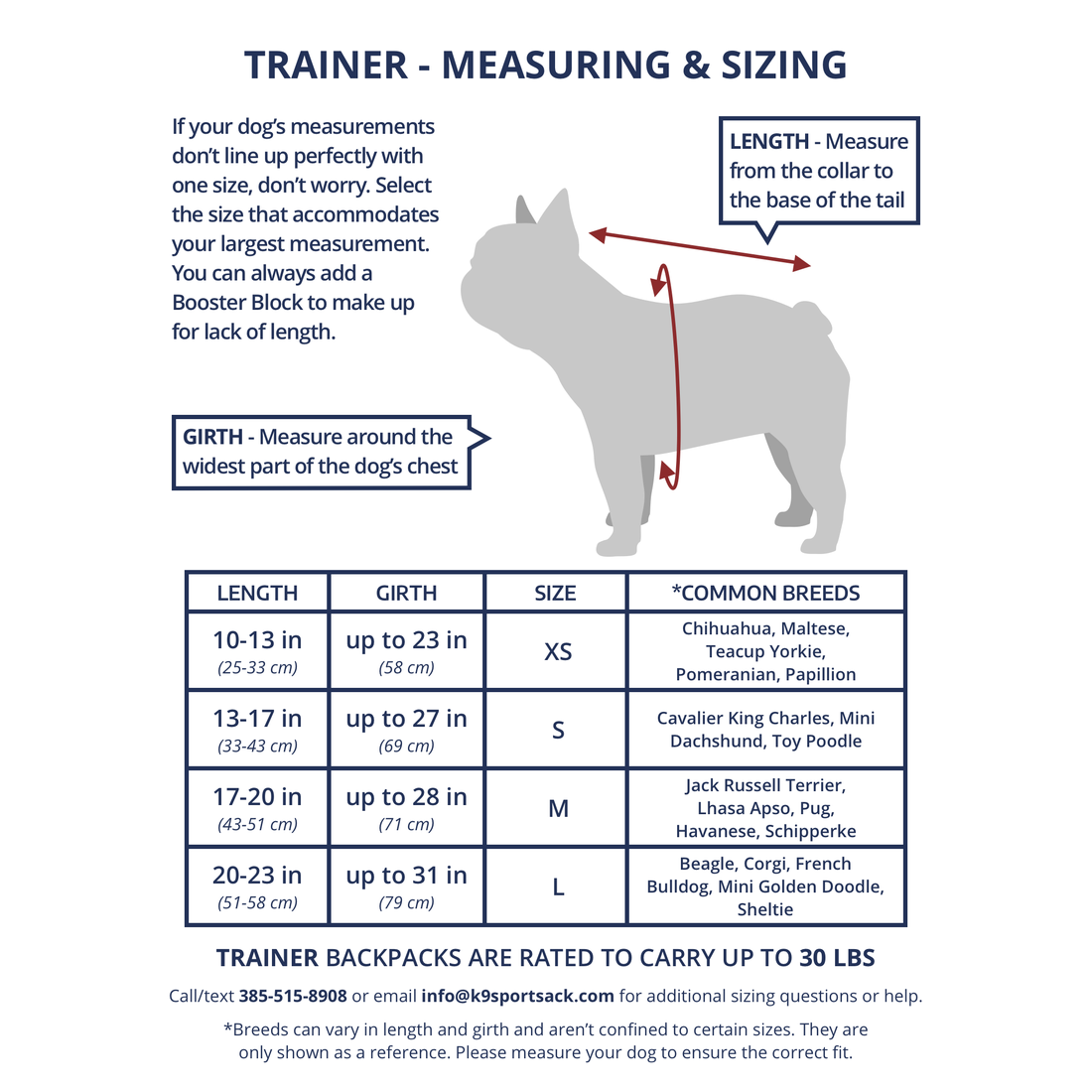 K9 Sport Sack® TRAINER - Medium