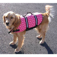 Dog life jacket - fusia NWOT