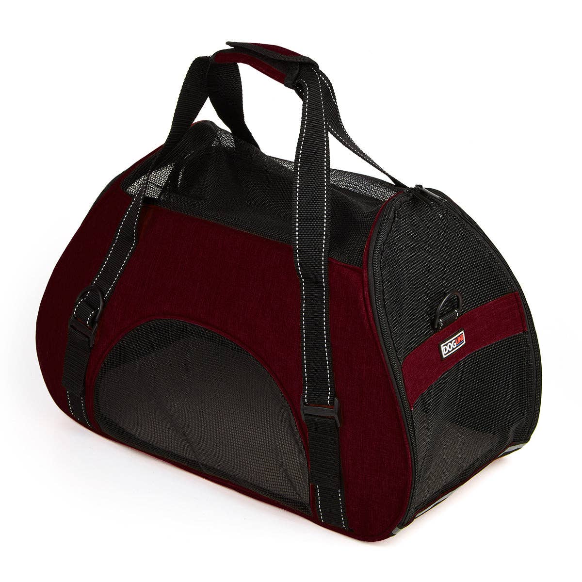 Pet Carrier Bag, Red, Large