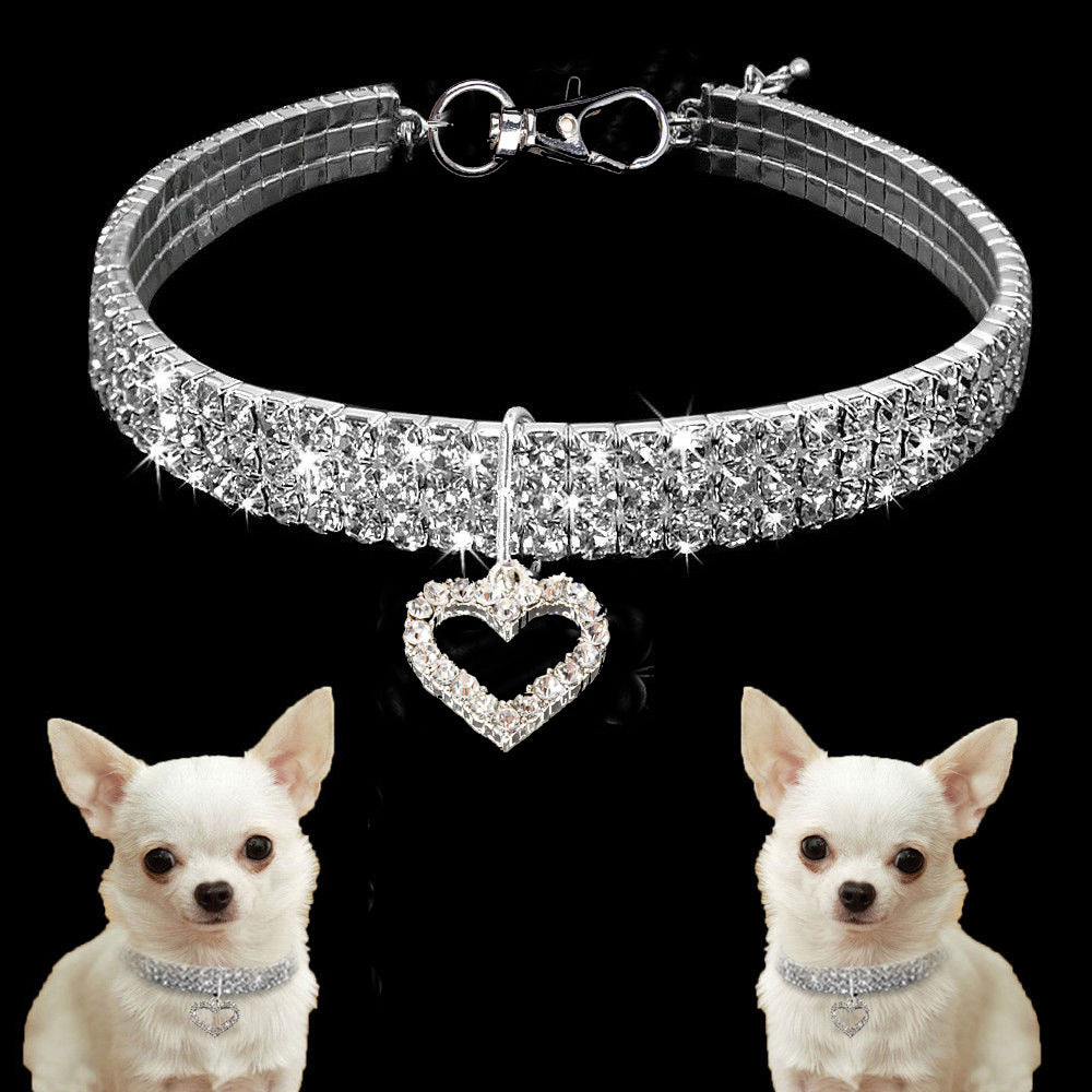 Stretchable Heart-shaped Collar
