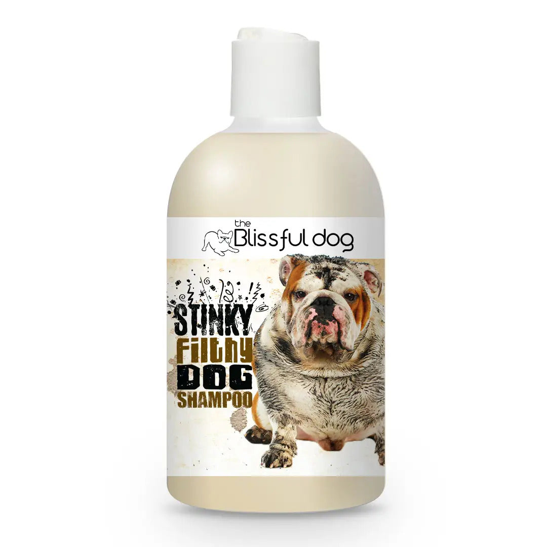 Stinky Filthy Dog Shampoo for Your Filthy Animal of a Dog