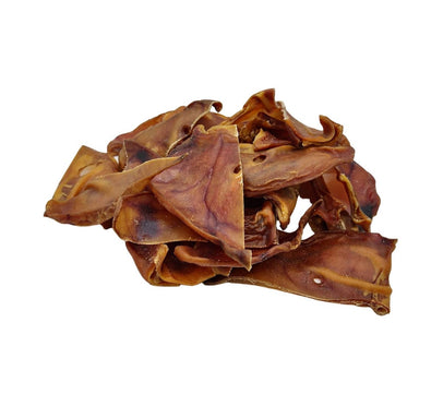 Jojo Modern Pets - All-Natural Pig Ear Halves Dog Treats