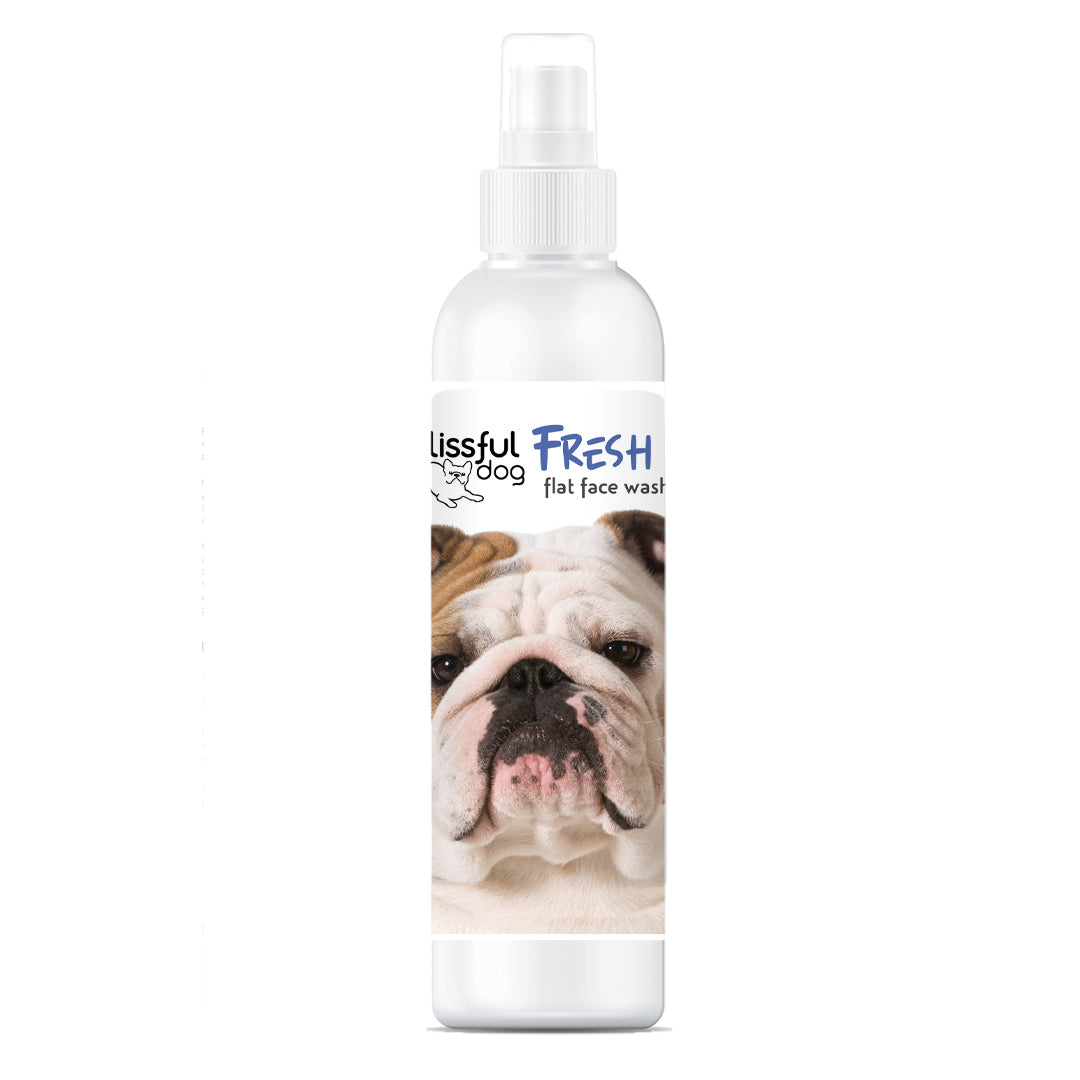 Fresh Flat Face Wash | Flat & Wrinkle Dog Faces