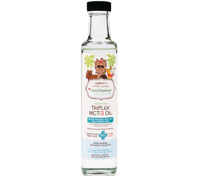 TriPlex™ MCT-3 Oil - MCT Oil for dogs, cats, and birds