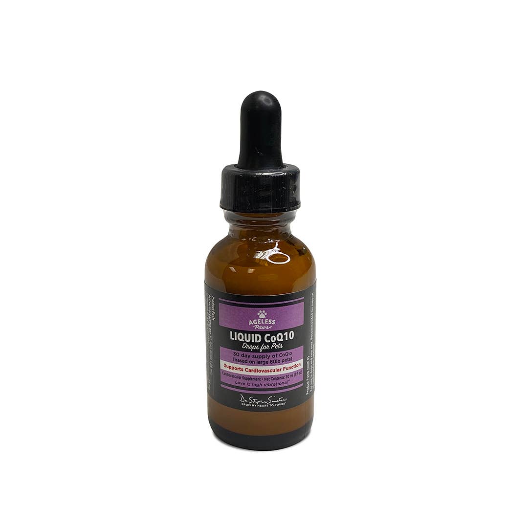 Ageless Paws - Liquid Coq10 for Pets 30ml