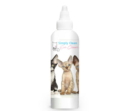 The Blissful Cat Blissfully Fresh Ear Cleaner in 3 Sizes