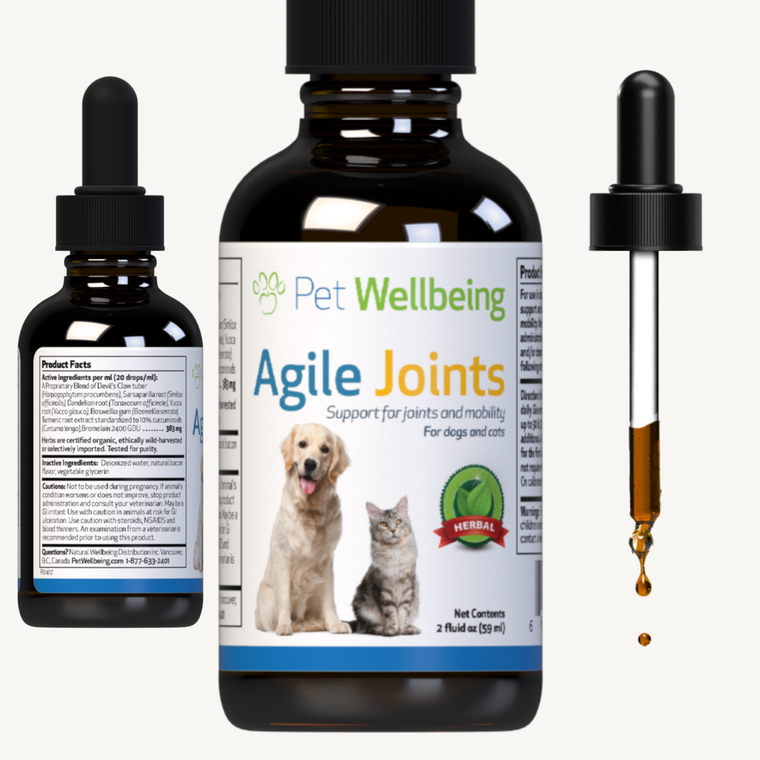 Pet Wellbeing - Agile Joints for Cats