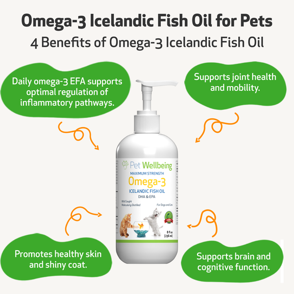 Pet Wellbeing - Omega-3 Skin and Itch - Dog/Cat