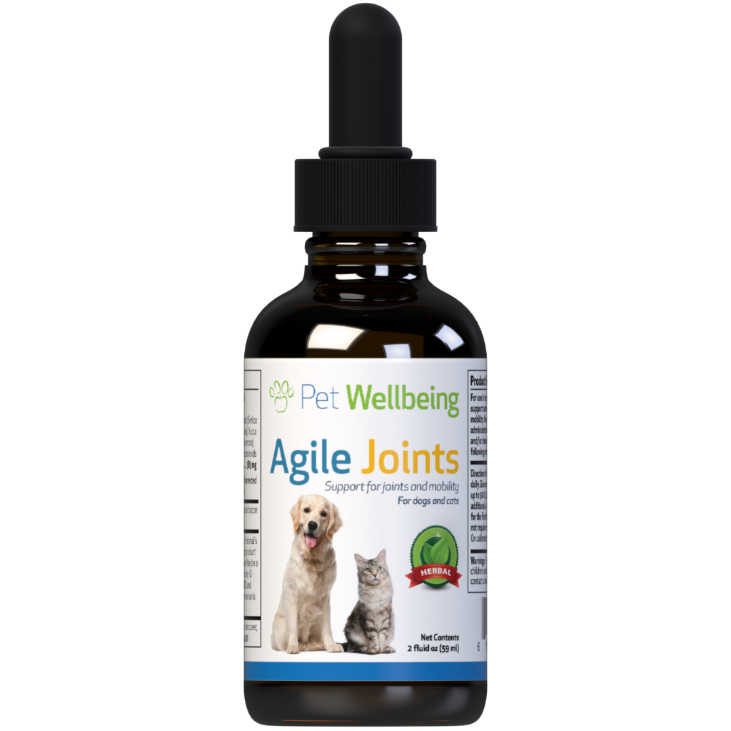 Pet Wellbeing - Agile Joints for Dog Joint Mobility