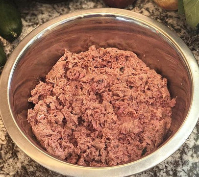 Albright's Raw Pork Dog Food (Egg Free!)