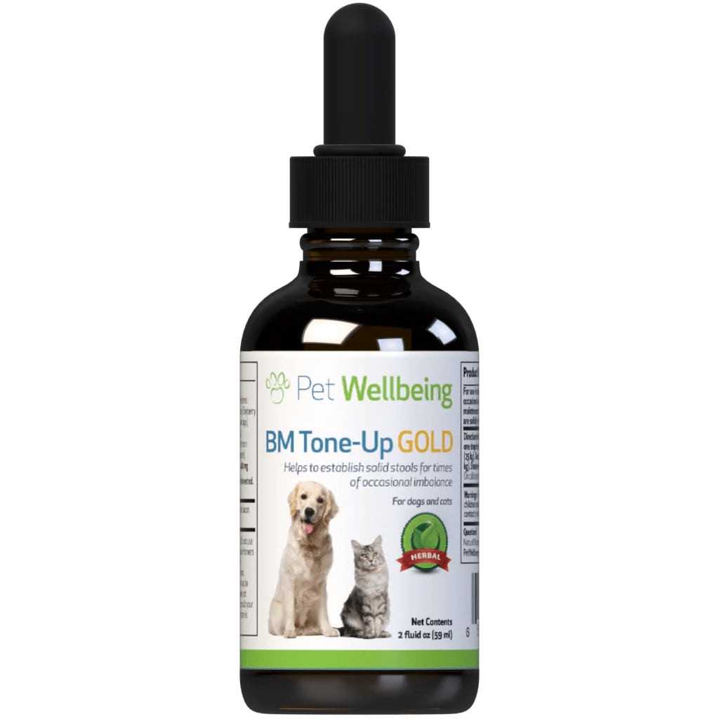 Pet Wellbeing - BM Tone-Up Gold - Dog