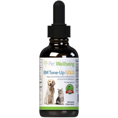 Pet Wellbeing - BM Tone-Up Gold - Dog
