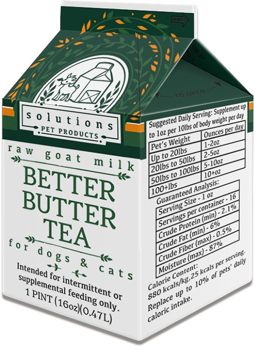 Solutions Pet Better Butter Tea