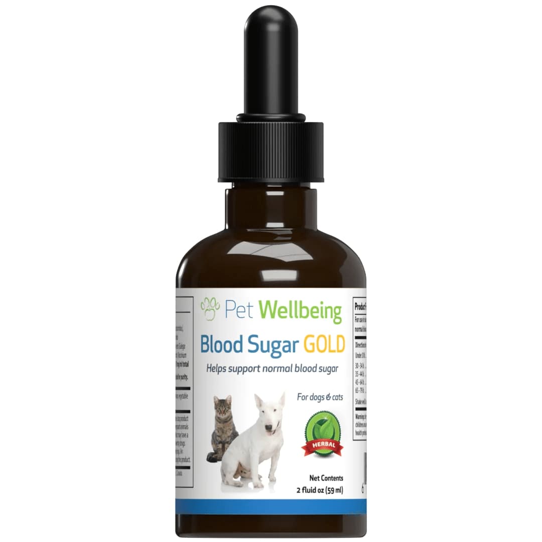 Pet Wellbeing - Blood Sugar Gold for Cats