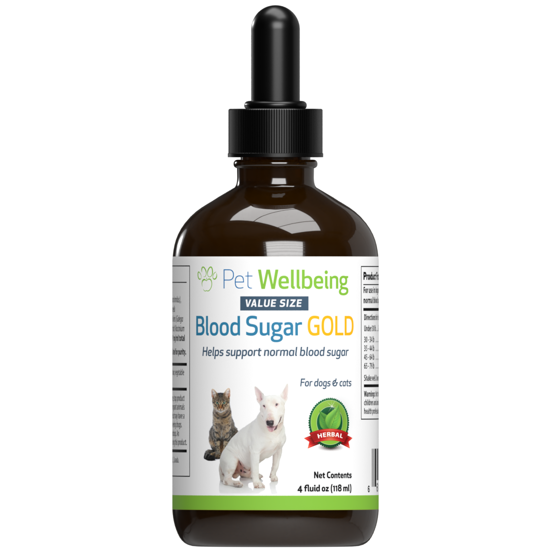 Pet Wellbeing - Blood Sugar Gold for Dogs