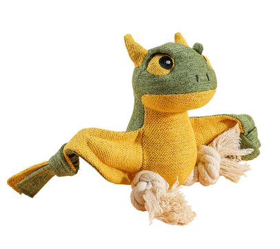 Petkin- Bat Dog Squeaky Toy