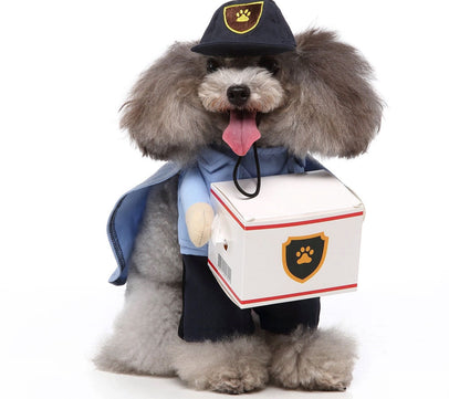 Dog Mail Costume Suit