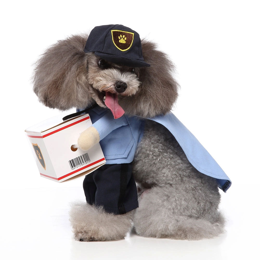 Dog Mail Costume Suit