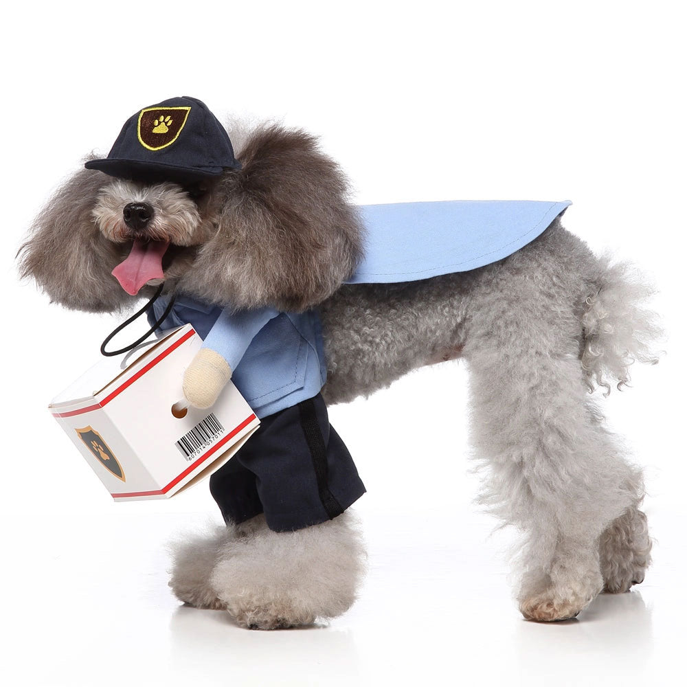 Dog Mail Costume Suit