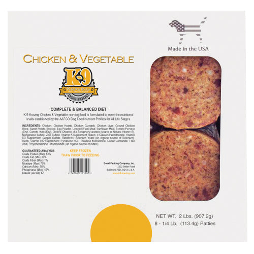K-9 Kraving Chicken & Vegetable