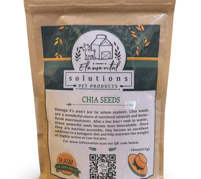 Solutions Pet Chia Seeds