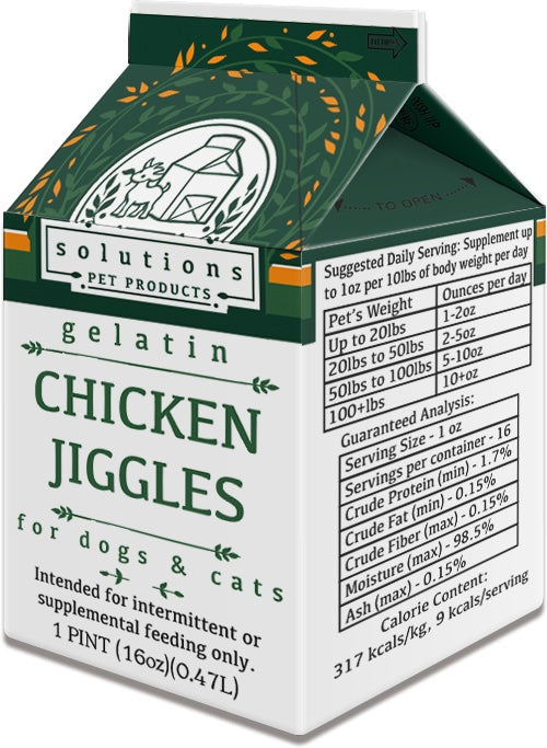 Solutions Pet Chicken Jiggles