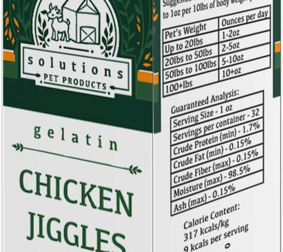 Solutions Pet Chicken Jiggles