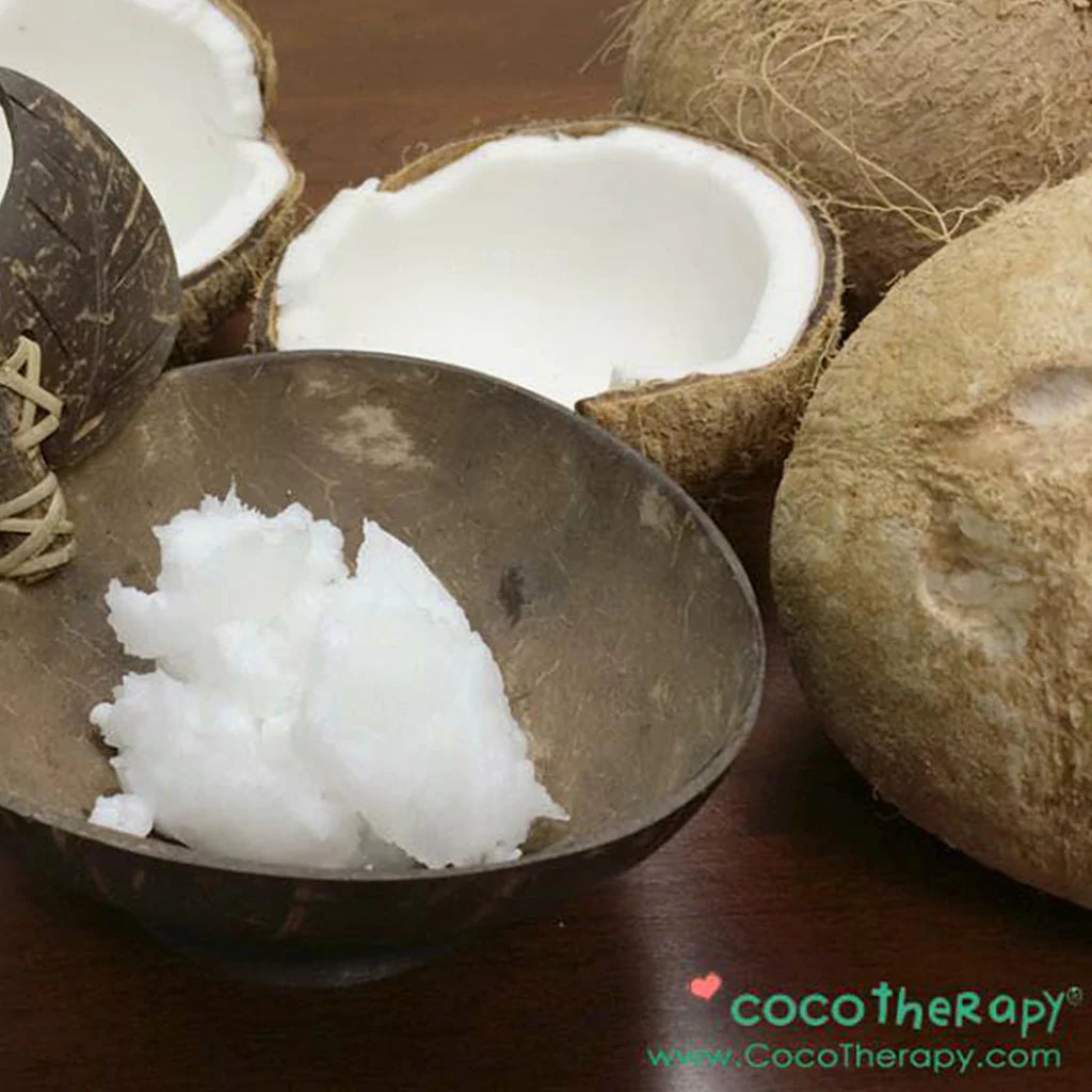 Virgin Coconut Oil - USDA Certified Organic Coconut Oil for dogs, cats, & birds