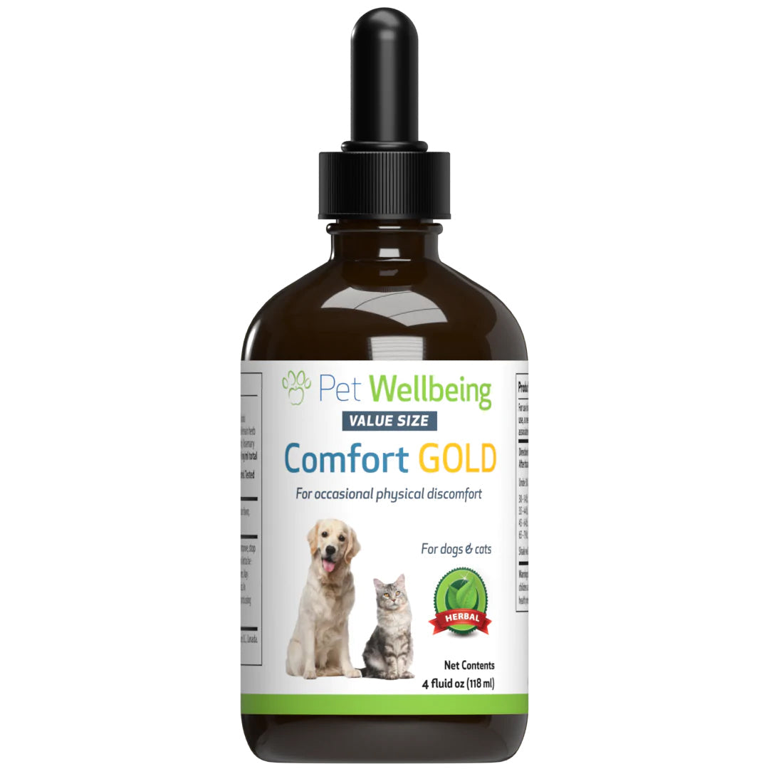 Pet Wellbeing - Comfort Gold - Cat