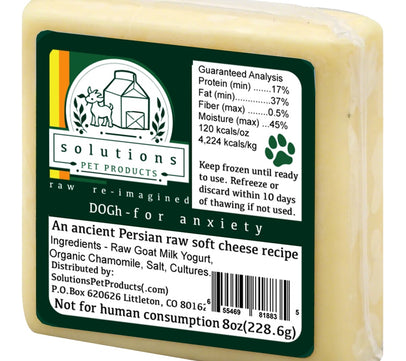 Solutions Pet DOGh - an ancient soft-cheese, raw milk recipe