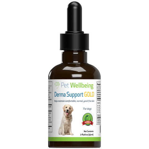Pet Wellbeing - Derma Support Gold - Dog