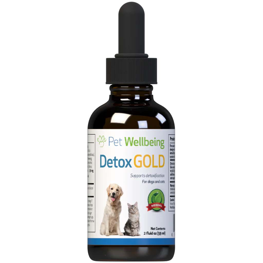 Pet Wellbeing - Detox Gold - Cat