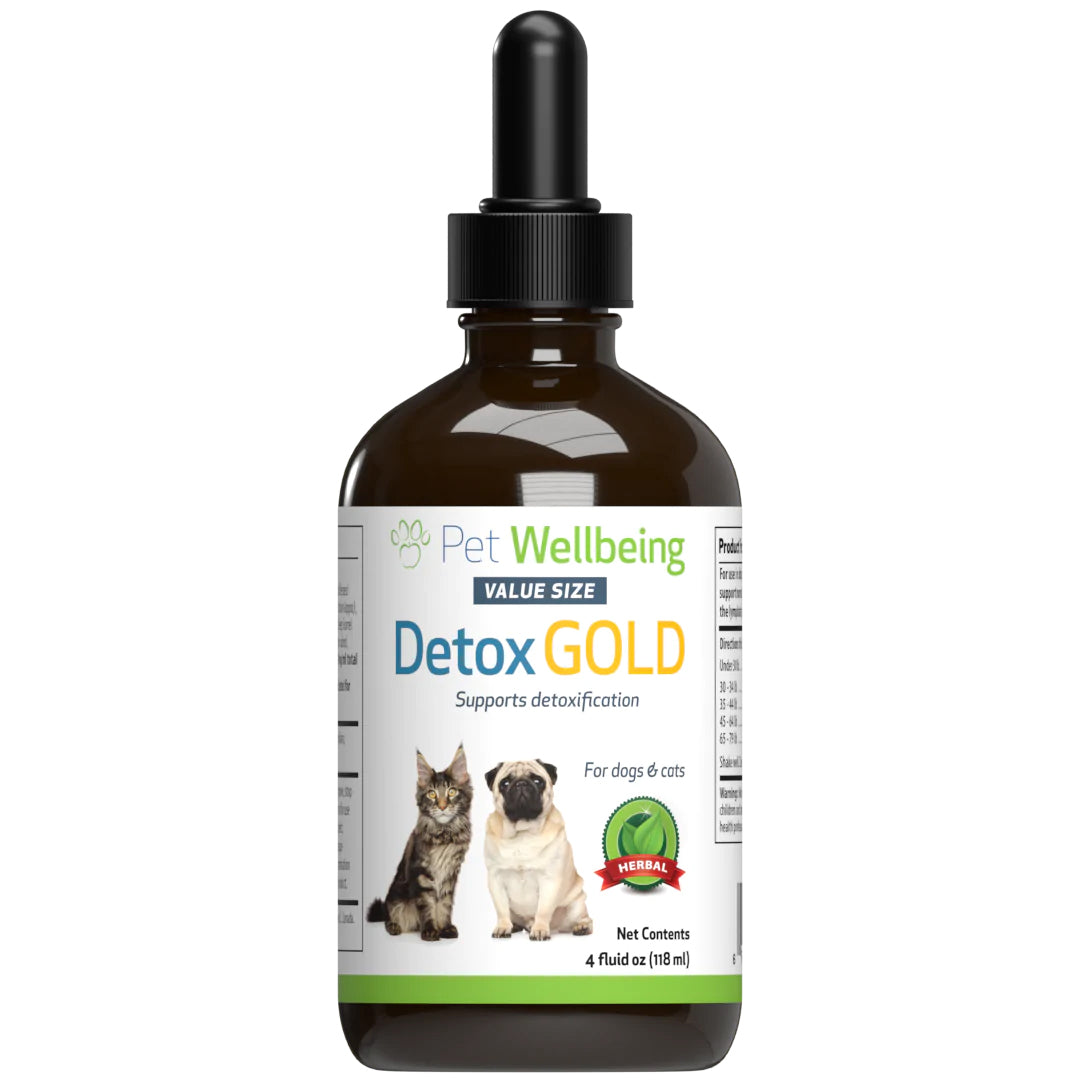 Pet Wellbeing - Detox Gold - Dogs