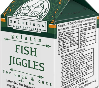 Solutions Pet Fish Jiggles