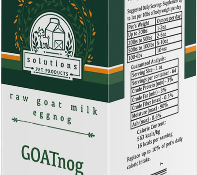 Solutions Pet GOATnog