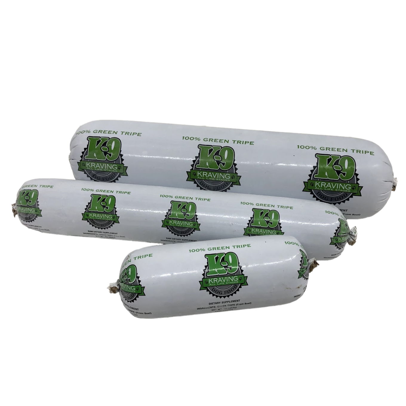 K-9 Kraving 100% Green Tripe