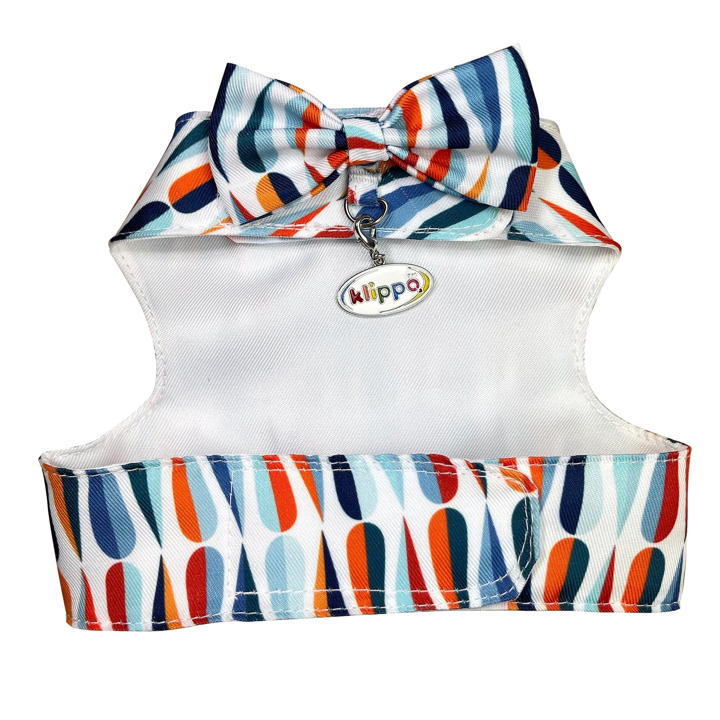 Chic Raindrop Harness Vest with Matching Leash