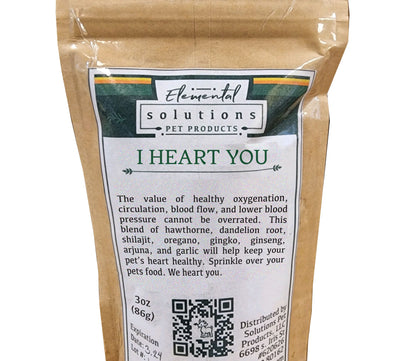 Solutions Pet I Heart You