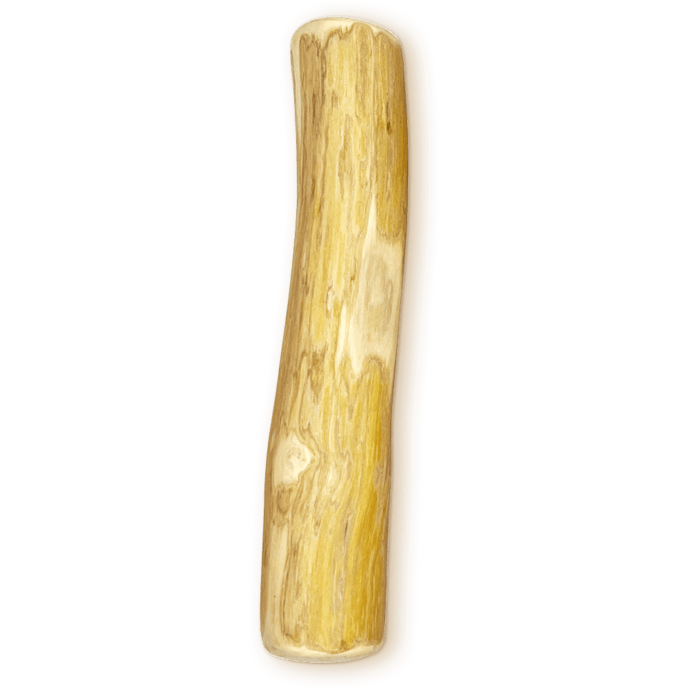 Peaks N Paws Coffee Wood Dog Chew for Dogs - Large