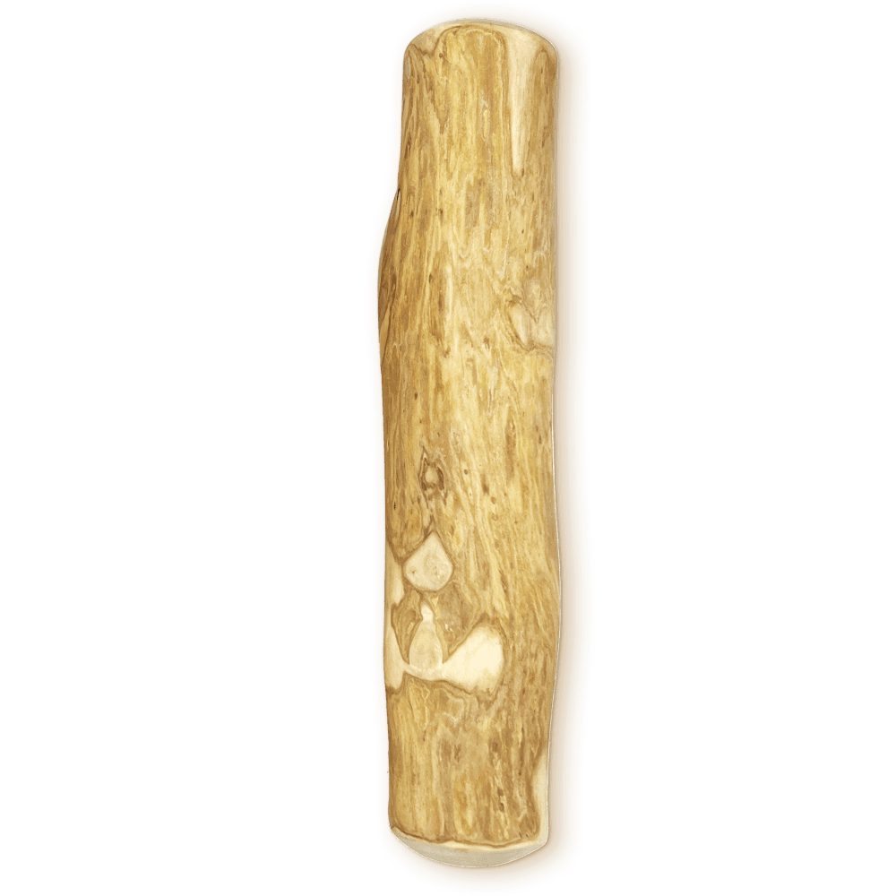 Peaks N Paws Coffee Wood Dog Chew for Dogs - Large