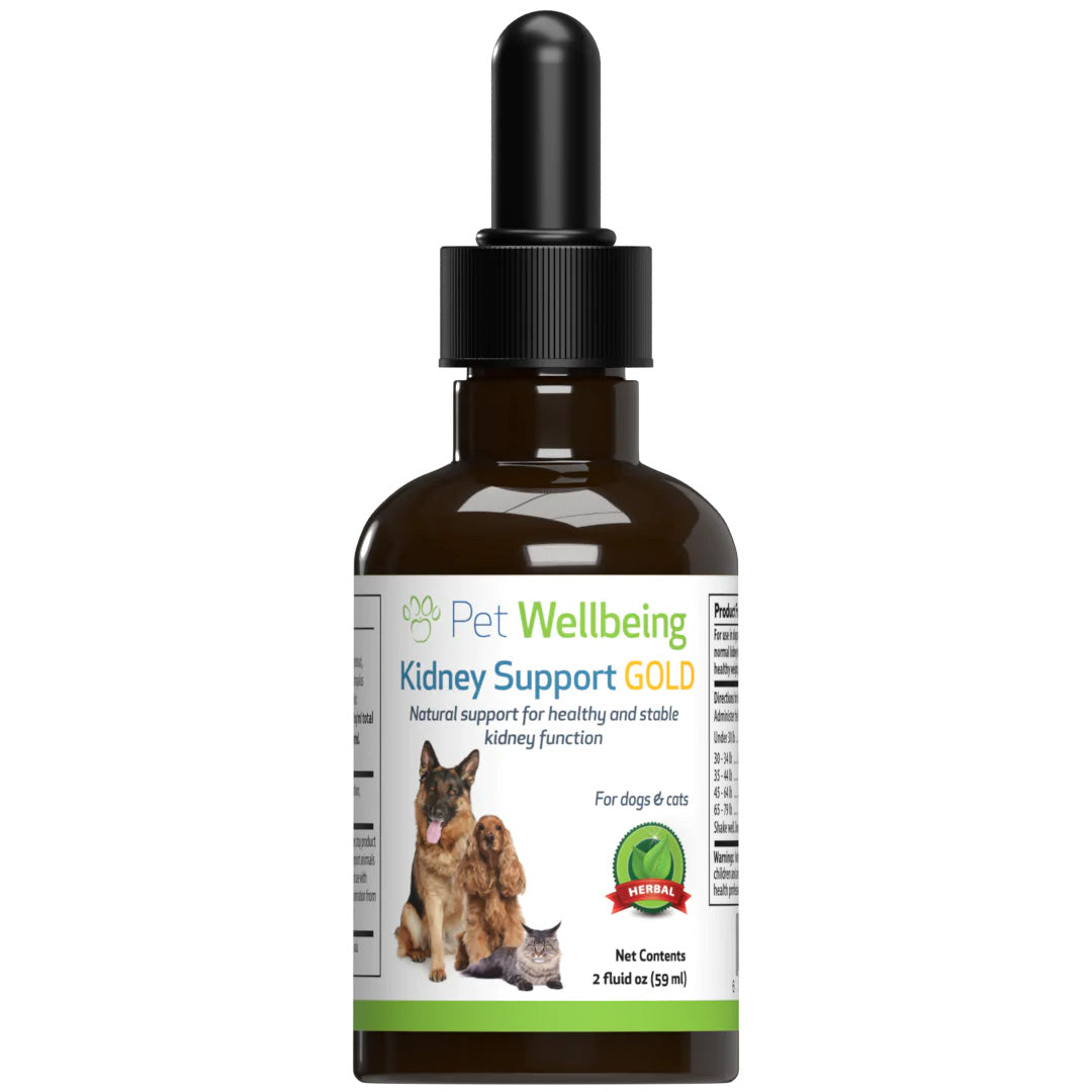 Pet Wellbeing - Kidney Support Gold
