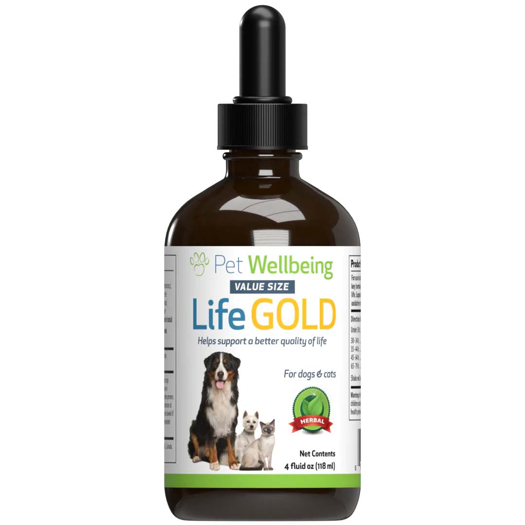 Pet Wellbeing - Life Gold