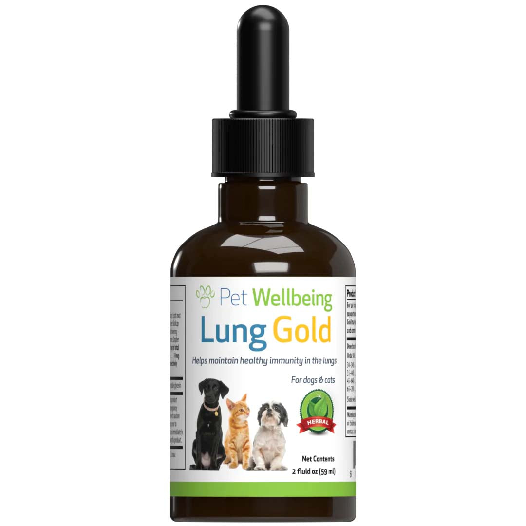 Pet Wellbeing - Lung Gold