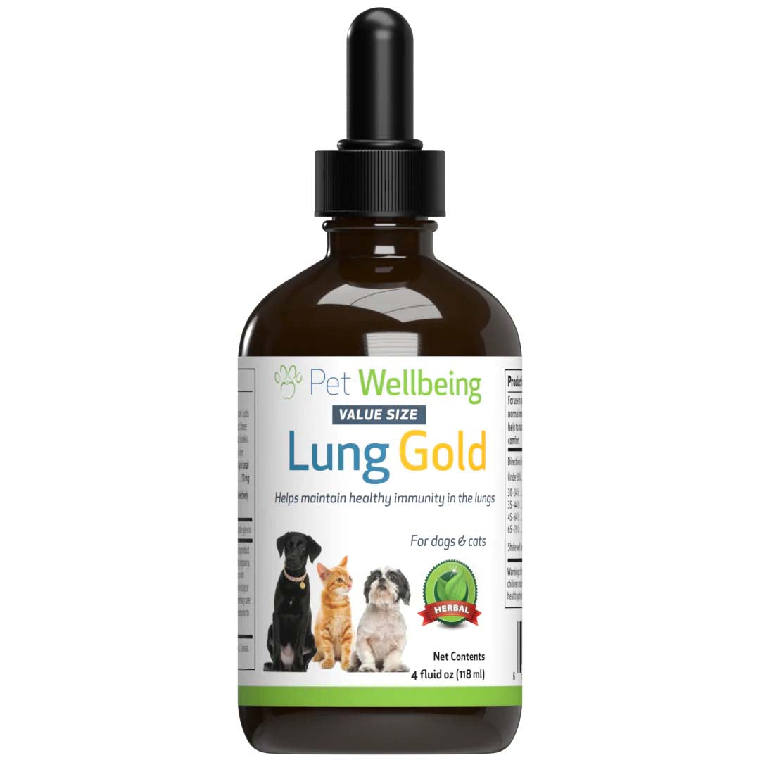Pet Wellbeing - Lung Gold