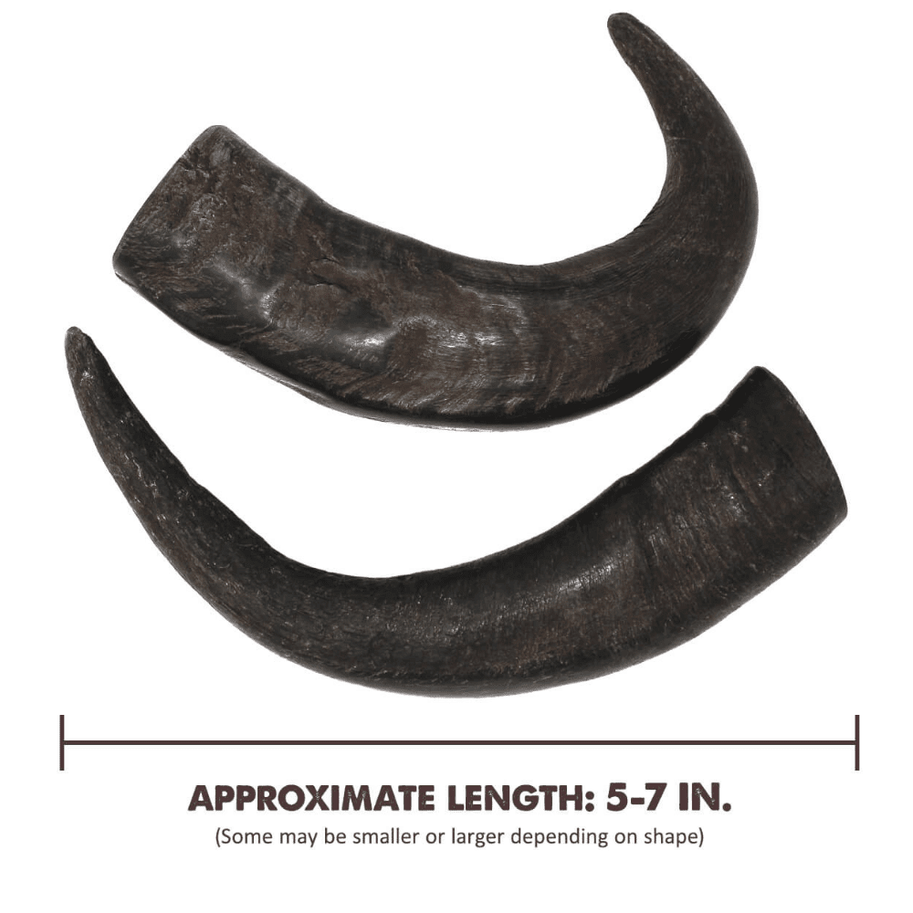 Peaks N Paws Water Buffalo Dog Chew - Medium